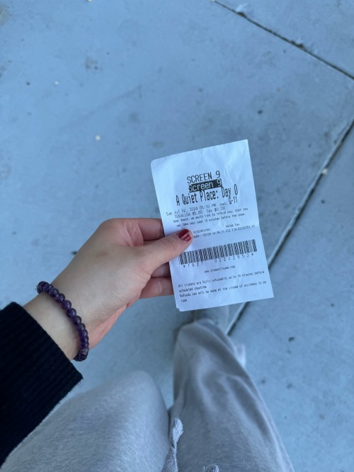 Individual Analysis Of A Quiet Place: Day One