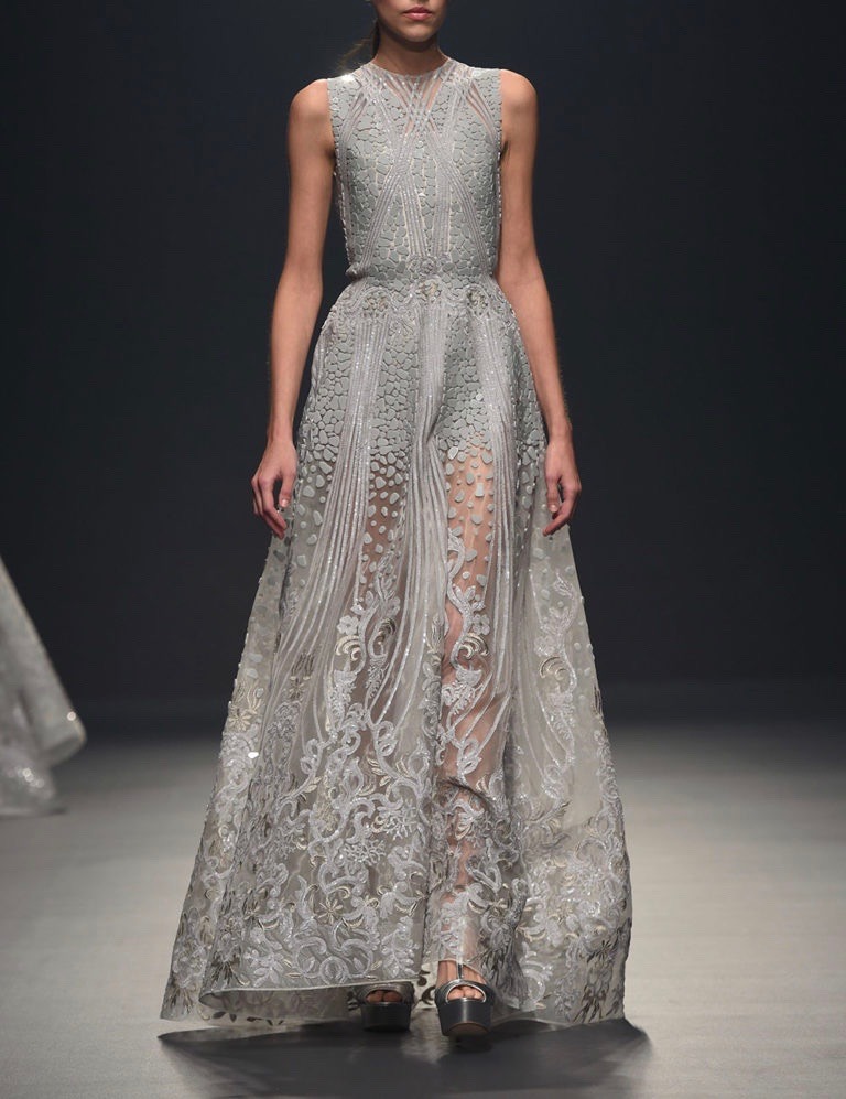 belleamira: Atelier Zuhra Spring 2018 Couture 