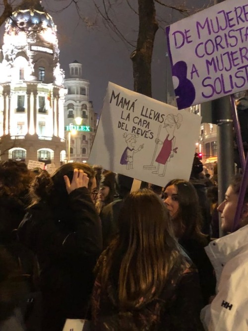 cuandoyoencontreunsephora: Feliz Día Internacional de la Mujer para todas las guerreras.