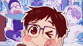 a-ogiri:yoiweek: Day 7: Shall We Skate? yuuri and his cute internal monologues