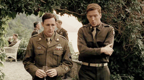 eddiehillbilly:gingers looking good in uniform