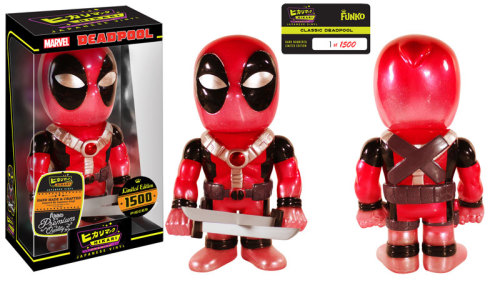 funkopopvinyl:  12th December 2014 Marvel Hikari Friday Giveaway Don’t miss your chance to win! Thank God it’s Friday, Funko Fans. The holidays are drawing ever closer and the season of giving is upon us. In that spirit, Funko’s Hikari Friday Giveaways