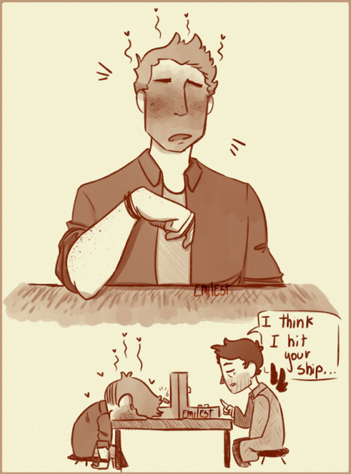 emilest: DESTIEL TIME!! Original idea. 