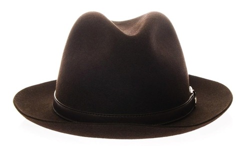 Gentleman Forever - Men's Fashion Blog - Gucci Fedora Hat