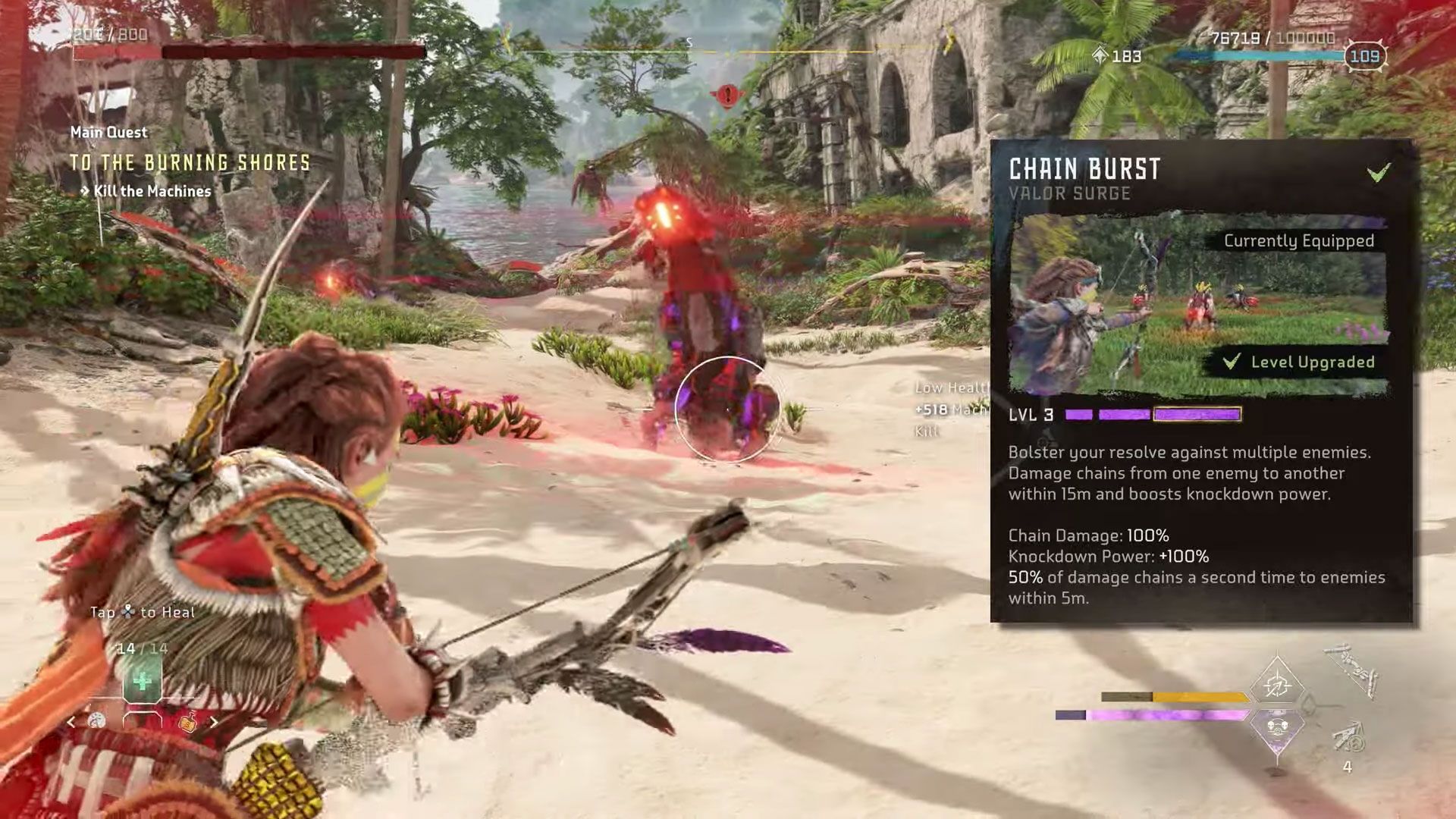 How to coil every legendary weapon in Horizon Forbidden West