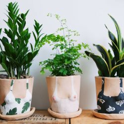 thespacefeeling:   Lady Planter  I would