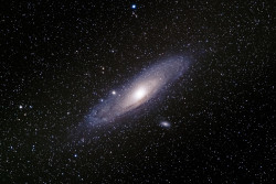 just–space:  Andromeda with a DSLR