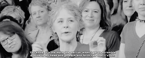 valramorghulis:  What’s the most challenging part of playing undercover Carol? 