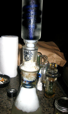 bonging-it:  Illadelph Coil sesh 