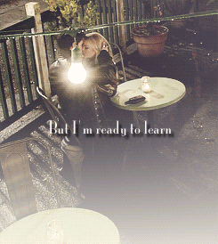 ronandhermionesource:                                                      We’re heading for something                                                     Somewhere I’ve never been         