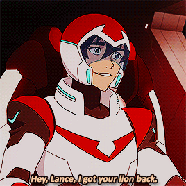 sairen-drop:We were, like, rivals. You know, Lance and Keith, neck and neck.