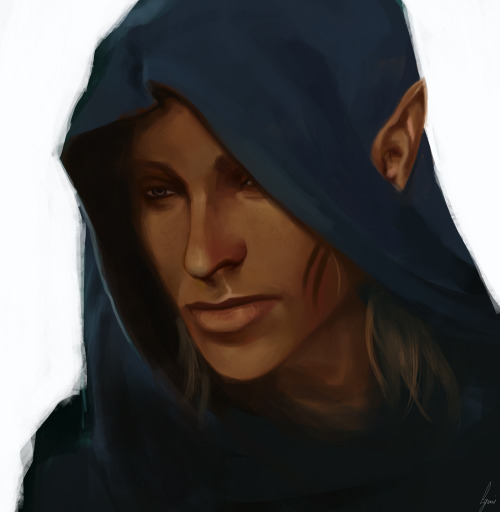 lgions:this was literally just an excuse to ignore coursework and draw zev with freckles /lays down 