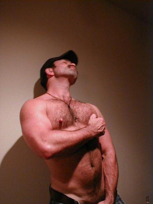 Big, hard, horny nipples
