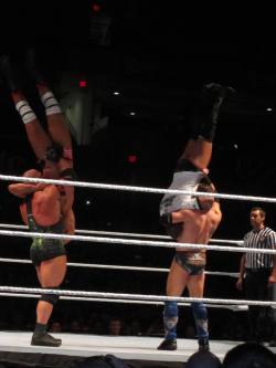 rwfan11:  …almost! …….Ryback move your fat wrist! ……LOL! :-) ………..still a bit more skin they we were meant to see!… I LOVE it! haha melzabelza