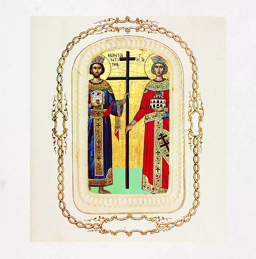 ladycassanabaratheon: ܀ history meme ܀ five saints: Helena and Constantine the Great (5/5) Celebrate