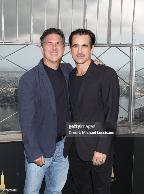 Colin Farrell New York Le 17 Septembre 2024