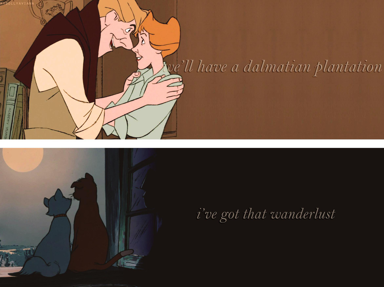 anotherdisneyfairytale:  Disney Couples♡ 
