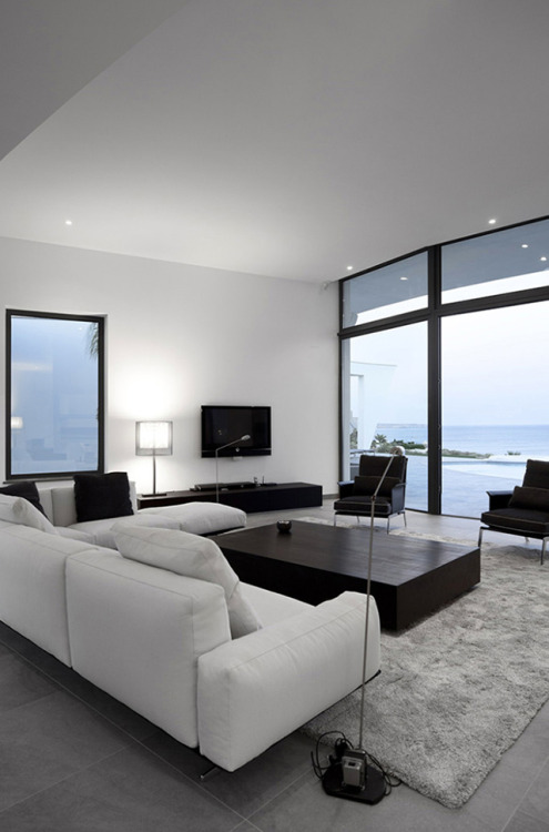 justphamous:  Arch House Interior | More 