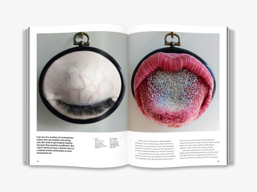 itscolossal:A New Book Compiles Work from 84 Contemporary Artists Who are Reinventing Embroidery