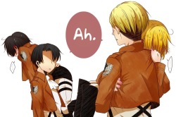 craveforyaoi:  Ereri x Arubin | original source | translated &amp; edited by craveforyaoi   