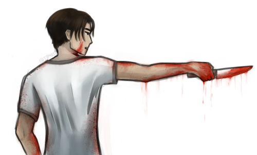Old Drawing Of Billy Loomis. Idk How Often I'm Going To Post Art But Hopefully People Enjoy Yaaas