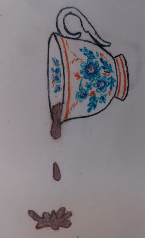 Inktober Day 7 - Drip