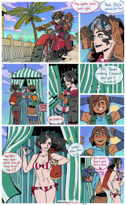 artsypencil: Korra & Asami’s First