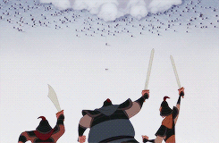 stiledise:  Favorite Disney Movies » Mulan (1998)↳ I’ve heard a great deal