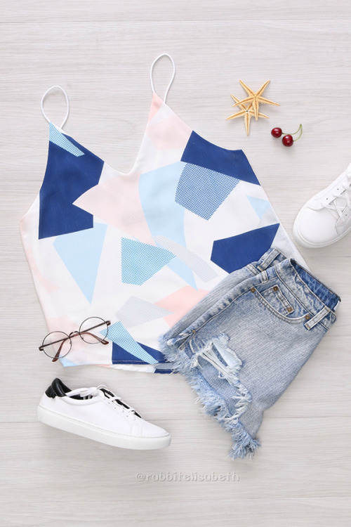 How about this Cami Top???From here:  https://goo.gl/7B1k4nAnd more: https://goo.gl/G7H9etuse this c