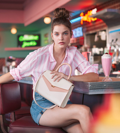 Barbara Palvin for Lancaster Paris Spring Summer 2021 (  Guy Aroch)