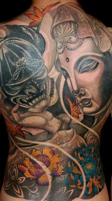 tanudra:  fuckyeahtattoos:  BOSTON, MA TUYEN @ timeless ink  ideas ideas…hmmmm