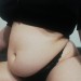 kawaiibelly:I have even more rolls on my body now