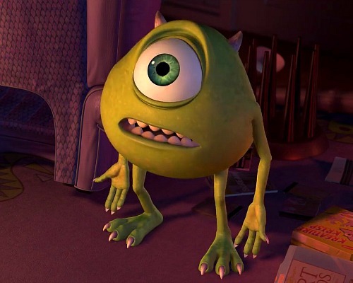 i-m-gonna-wreck-i-t:  The many faces of Mike Wazowski 