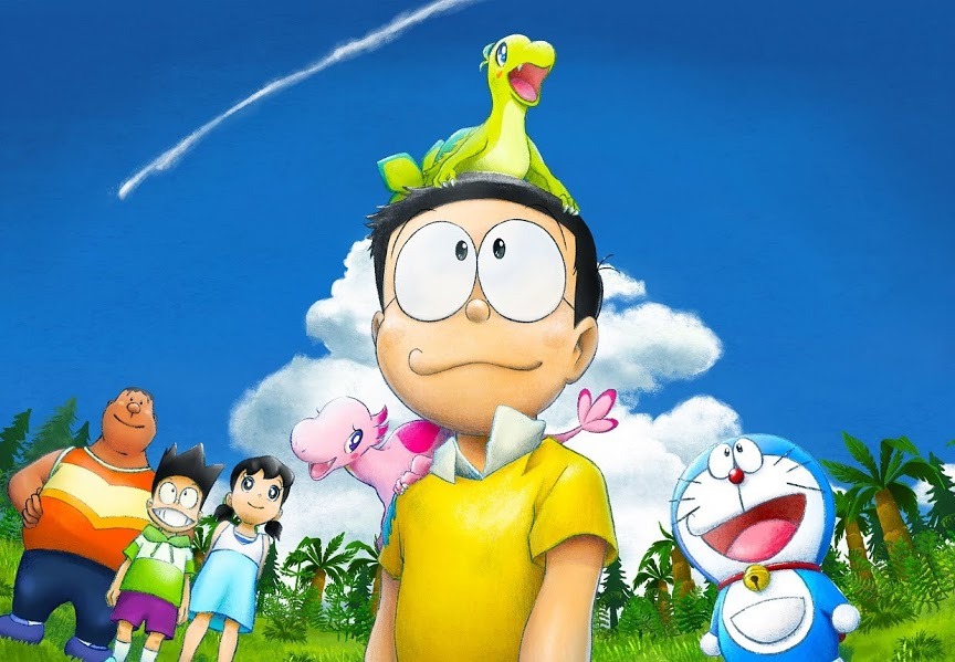 Doraemon The Movie Nobita S New Dinosaur 哆啦a梦 大雄的新恐龙 完整動畫電影 Doraemon The Movie Nobita S New Dinosaur 哆啦a梦 大雄的新恐龙 完整動畫電影
