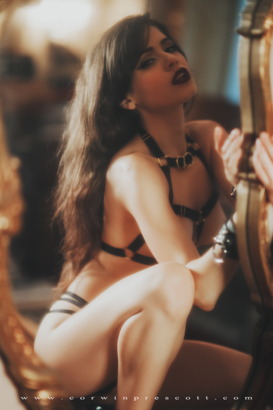 corwinprescott:    “Bronze Age”Philadelphia, Pa 2015Corwin Prescott - Mika Lovely