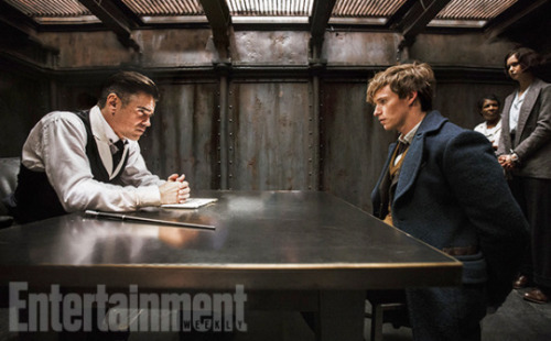 bespokeredmayne:Entertainment Weekly unveils new photos, fresh scenes from Fantastic Beasts in the c