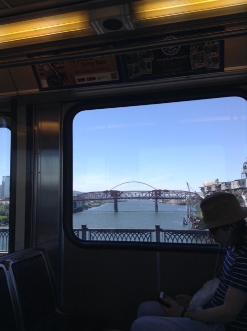 chavisory: Train pics for @into-the-weeds! Portland’s light rail system the actual best so far