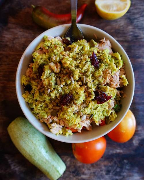 This avocado pudding made this dish even more delicious!Avocado+oregano+lemon juice+spices of your c