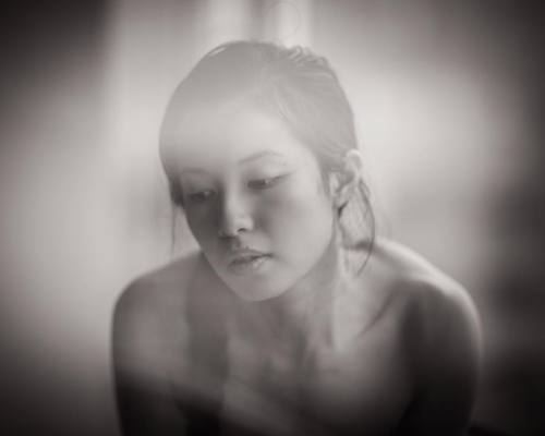 More of Mermaid&hellip; #blackandwhite #window #chinese #model