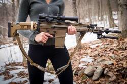 gunrunnerhell:  Kinetic Development Group S.A.SThe SCAR Adaptable Stock (S.A.S) addresses one of the weaknesses in the popular FN SCAR rifle; it’s factory stock. In the field reports of the stock breaking have caused other companies like VLTOR to build