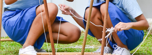 sgschoolgirls:sec sch girl guides zaogeng