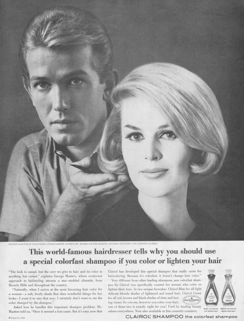 Clairol Shampoo - 1963