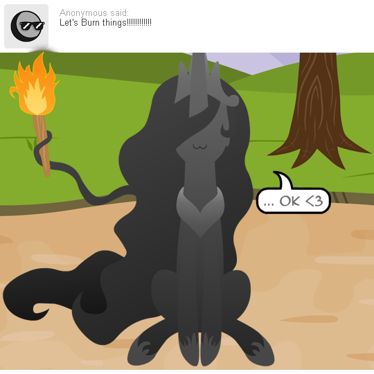 nopony-ask-mclovin:Aren’t you over reacting, McLovin?  &gt;w&lt; Hah.