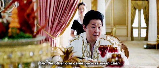 crazyrichasiansource: Crazy Rich Asians (2018), dir. Jon M. Chu