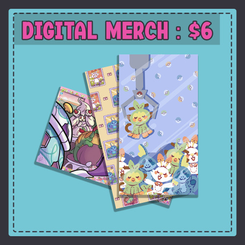 The Galar Zine, a Pokémon Sword &amp; Shield digital zine, is finally on sale! Our bundles include:•