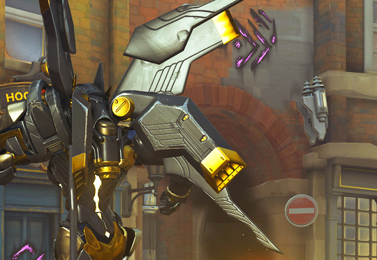 temeria: pharah was assigned to protect a secure helix ai installation in egypt at