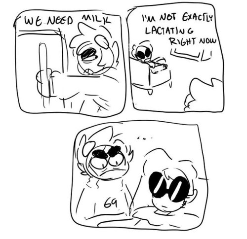 iapislazuli:
“im glad its late so that no one will see literally the worst comic ive ever drawn
”