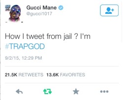 notyouraveragesteve:  2wophonepapi:  Wop is a living legend  GUCCI 