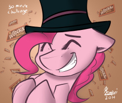 komponi:  Pinkie Wonka  x3! Cuuuute~!