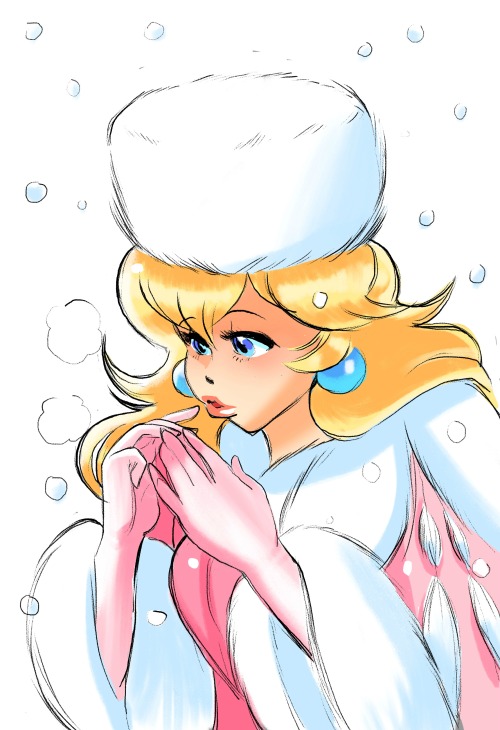 thewonderbun:It gets cold in the Mushroom Kingdom too!